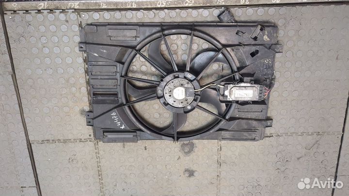 Вентилятор радиатора Volkswagen Golf 6, 2012