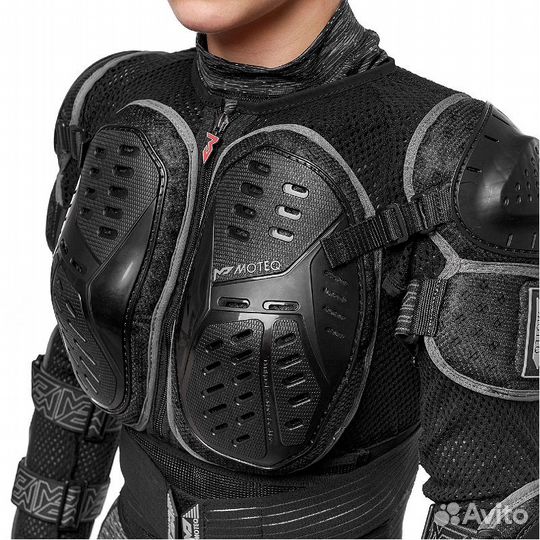 Мотозащита - Moteq Черепаха женская Elastika