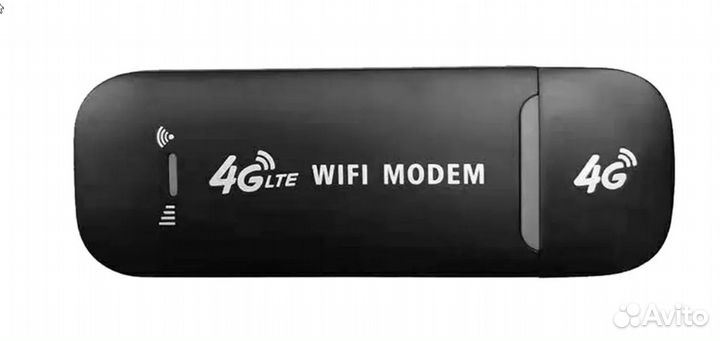 4G модем + WiFi