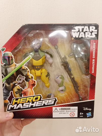 Star Wars Garazeb Orrelios Hasbro