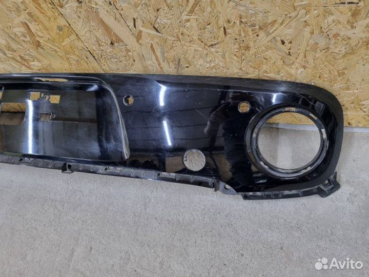 Накладка бампера задняя Kia Soul 2 С 2016