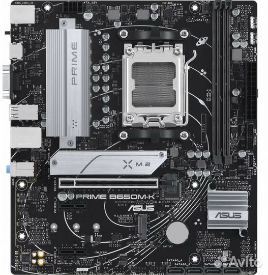 Материнская плата Asus Prime B650M-K (Новая)