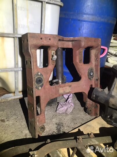 Полурама мтз 1221