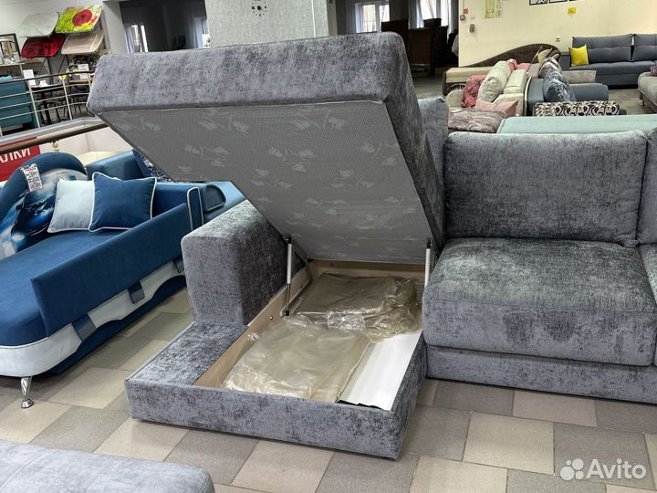 П образный диван новый