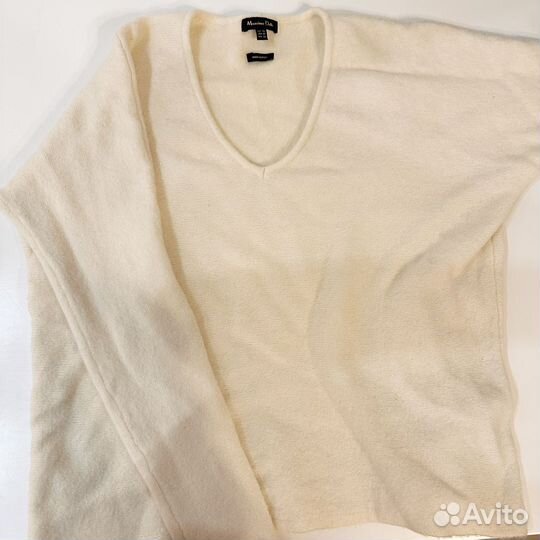 Свитер massimo dutti 100% кашемир (XS)