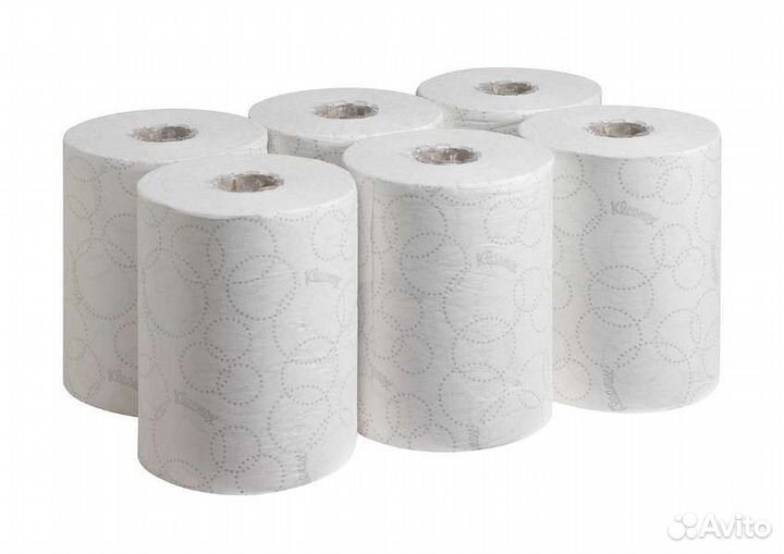 6781 Бумажные полотенца в рулонах Kleenex Slimroll