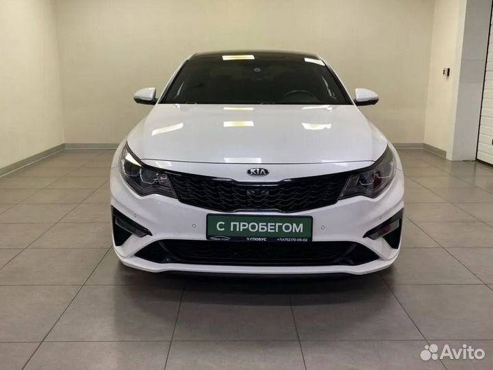 Kia Optima 2.4 AT, 2020, 83 987 км