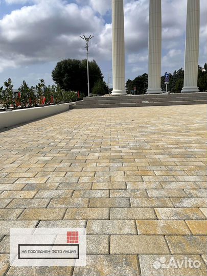 Тротуарная плитка 4 см