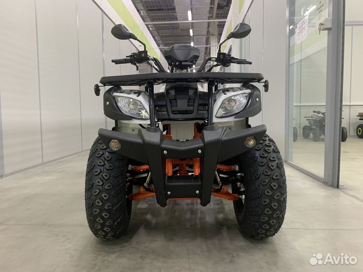 Квадроцикл с птс kayo AU 150