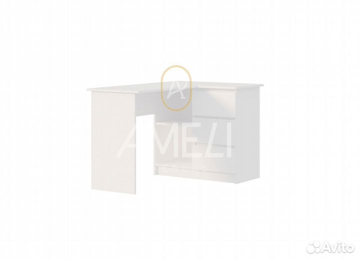 Икеа стол письменный с ящиками