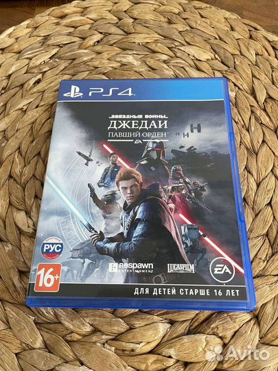 Звездные войны. Джедаи. Павший орден. PS4/PS5