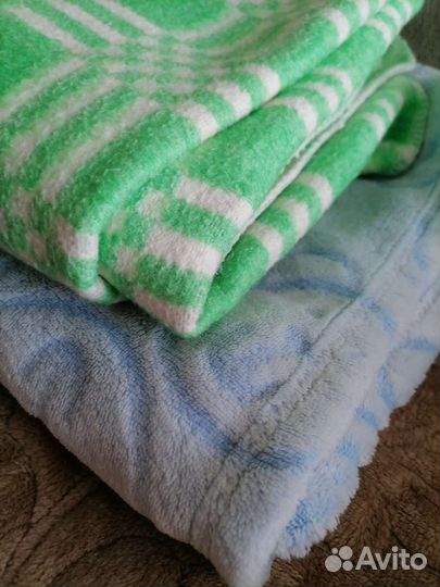 Одеяло байковое детское, и плед детский