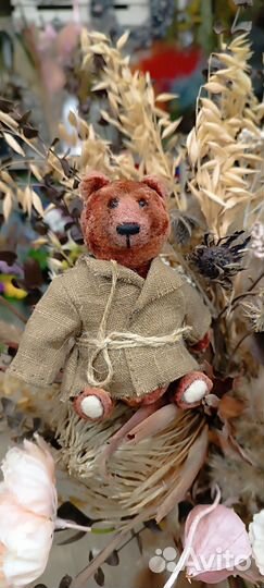 Мишка Тедди ручная работа