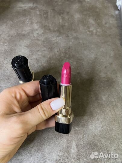 Dolce gabbana помада 641 и 322
