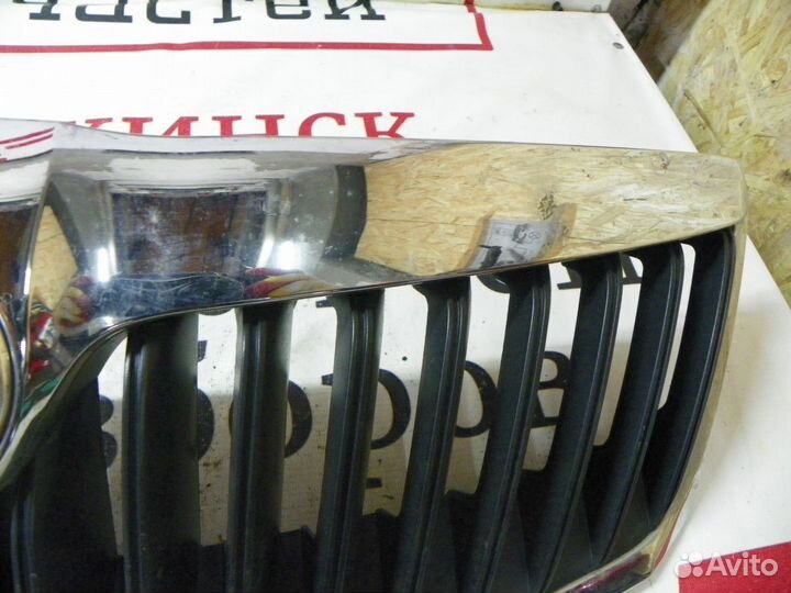 Решетка радиатора Skoda Octavia