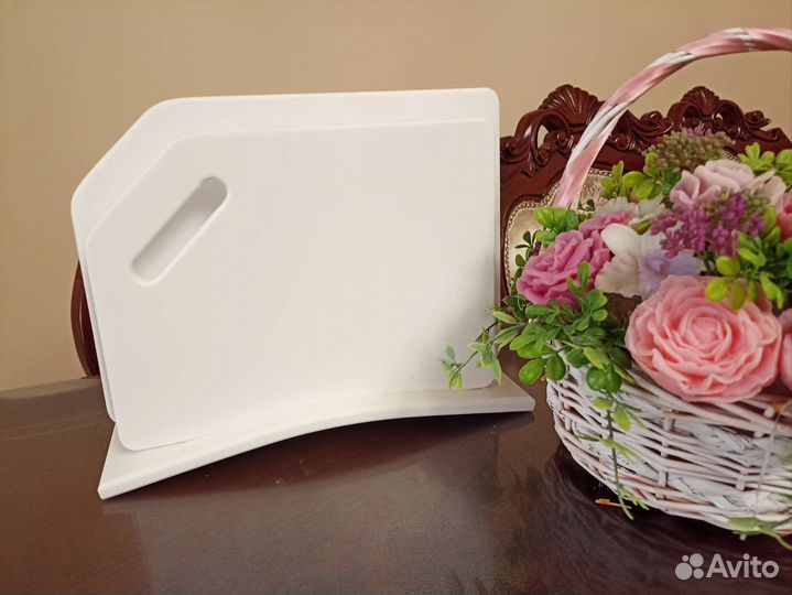 Доски разделочные каменные