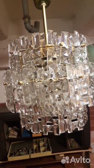 Хрустальная люстра СССР