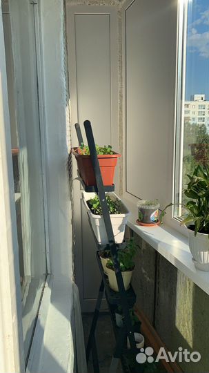 Стойка пьедестал для цветов полка IKEA икеа