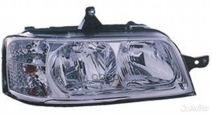 Фара передн прав с эк fiat: ducato, citroen: JU