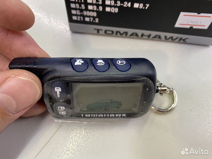 Брелок tomahawk TZ-9010 оригинал