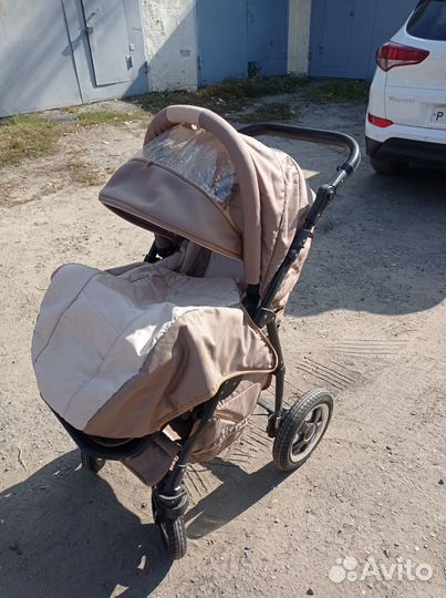 Детская коляска трансформер