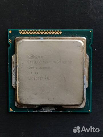 Процессор intel pentium G2130