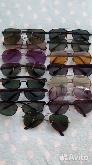 Очки мужские солнцезащитные