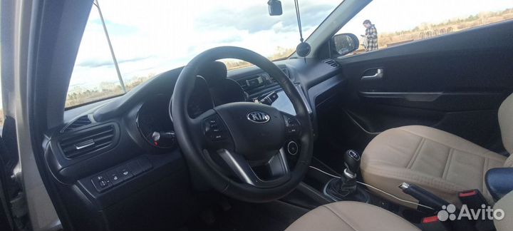 Kia Rio 1.6 МТ, 2014, 220 000 км