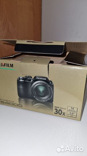 Fujifilm finepix s4000