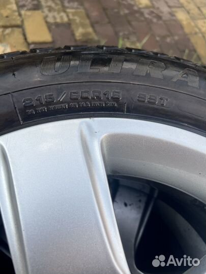 Колеса на peugeout 3008 215 60 r16