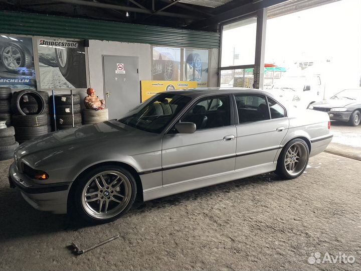 Eibach bmw e38