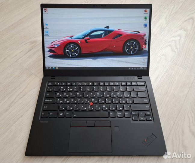 ThinkPad X1 Carbon Gen 7 i5 16/256 LTE акб100
