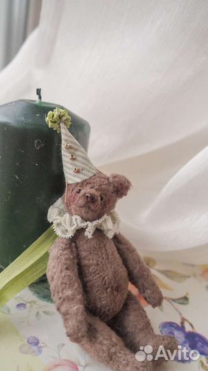 Крошечные тедди мишки ручной работы