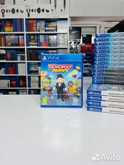 PS4 Монополия Переполох