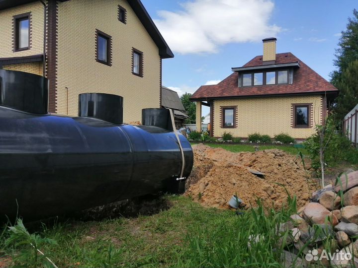 Септик автономная канализация Диамант