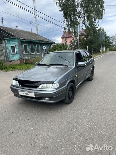 ВАЗ 2114 Samara 1.6 МТ, 2008, 177 632 км