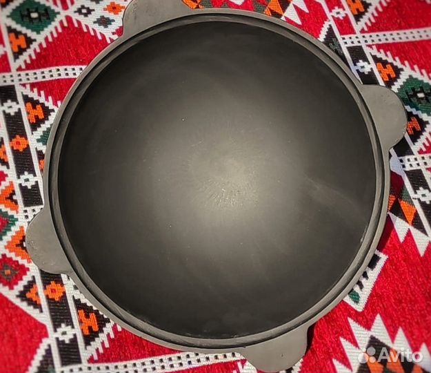 Казан чугунный 16 литров