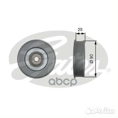 MD 308882 Ролик руч.ремня mitsubishi lancer 2.0