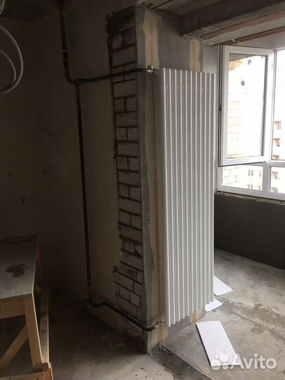 Замена радиаторов отопления, замена стояков,сварка