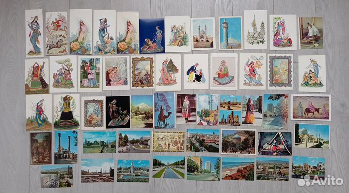 Открытки разных стран мира (список)