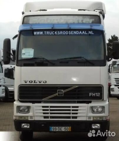 Разбираем европейский грузовик Volvo, FH 1999-2001