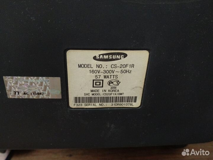Телевизор samsung