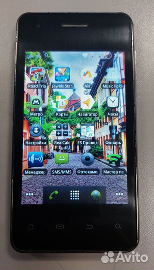Смартфон Jiayu JY-G1 на Android 2.3.6