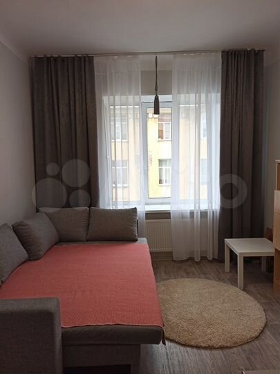 Квартира-студия, 25 м², 4/5 эт.