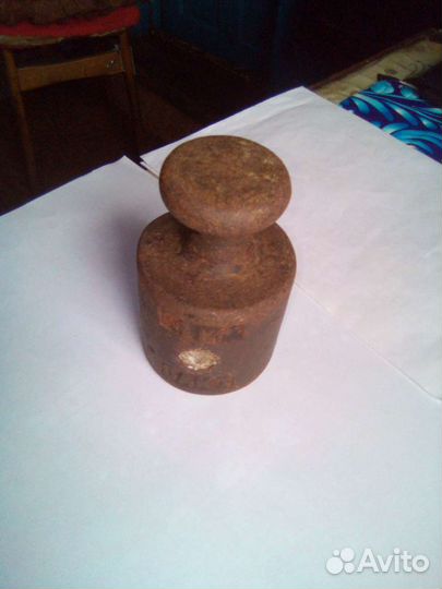 Гиря 1кг СССР