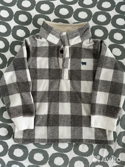 Флисовая кофта