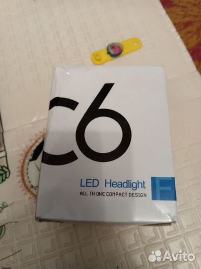 LED лампы H7