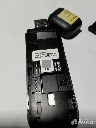 LTE USB модем 4G huawei E3372