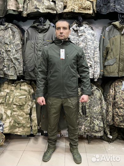 Тактическая куртка combat