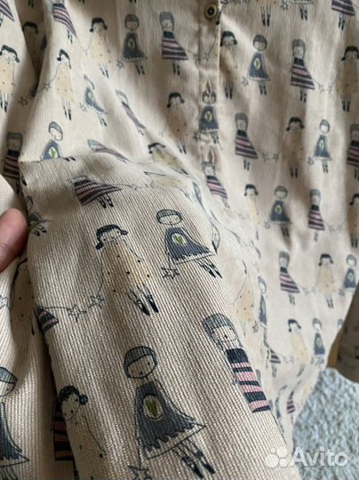 Рубашка для девочки